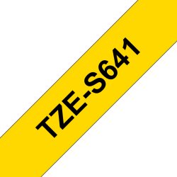 TZe-Tape TZe-S641 ruban extra solide,