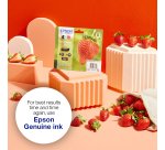 Epson Strawberry Singlepack Black 29XL Claria Home Ink