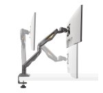 StarTech.com Bras pour Moniteur à Monter sur Bureau, Écran Jusqu'à 32", Max 10kg, VESA 75x75/100x100, Pince en C, Entièrement Articulé, Ressort Mécanique, Bras pour Écran, Conforme à la Norme TAA