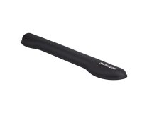 StarTech.com Foam Keyboard Wrist Rest for Ergonomic Typing Support - Padded Non-Slip Keyboard Cushion - Laptop or Desktop Computer Keyboard Wrist, Hand & Arm Rest - Soft Black Nylon Rest Pad - TAA