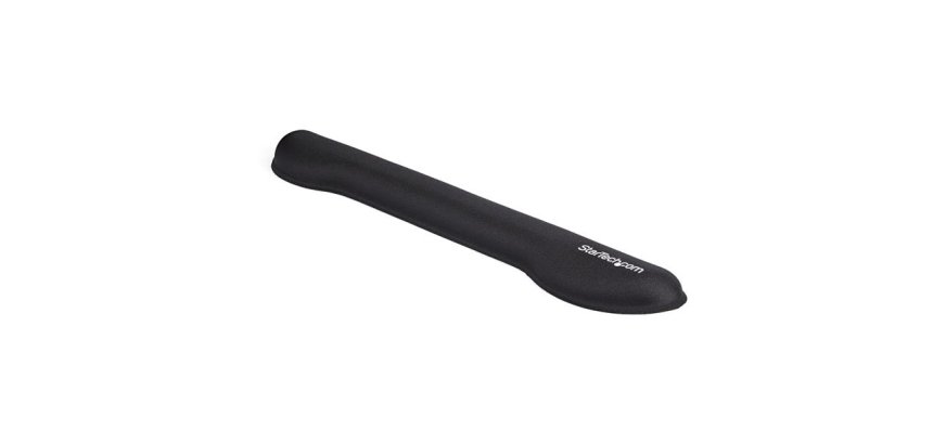 StarTech.com Poggiapolsi in gel per tastiera - Ergonomico - Nero