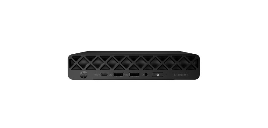 HP EliteDesk 8 Mini G1a AMD Ryzen™ 5 PRO 215 16 GB DDR5-SDRAM 512 GB SSD Windows 11 Pro Mini PC Zwart