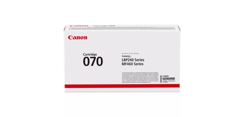 Canon 070 Cartouche de toner 1 pièce(s) Original Noir
