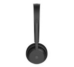Lenovo Wireless VoIP Headset Auriculares Inalámbrico Diadema Oficina/Centro de llamadas Bluetooth Negro