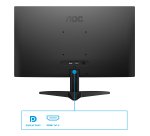 AOC B3 24B36X écran plat de PC 60,5 cm (23.8") 1920 x 1080 pixels Full HD LED Noir