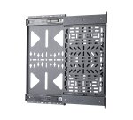 StarTech.com Panneau de Rangement Coulissant pour Composants Audiovisuels, Support pour Décodeur et Accessoires, Charge max. 10 kg, Support Mural Multimédia à Installer Derrière le Téléviseur, Conception Coulissante pour un Accès Facile