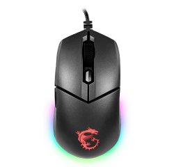 MSI Clutch GM11 mouse Gaming Mancino USB tipo A Ottico 5000 DPI