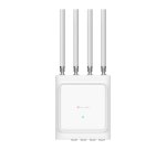 TP-Link EAP668 Outdoor HD 3500 Mbit/s Blanc Connexion Ethernet, supportant l'alimentation via ce port (PoE)