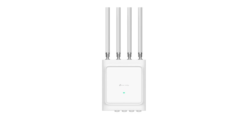 TP-Link Omada EAP668 Outdoor HD 3500 Mbit/s Bianco Supporto Power over Ethernet (PoE)