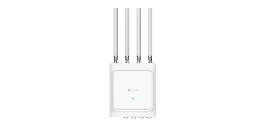 TP-Link EAP668 Outdoor HD 3500 Mbit/s Blanc Connexion Ethernet, supportant l'alimentation via ce port (PoE)