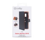 Celly Wally mobile phone case 15.2 cm (6") Folio Black