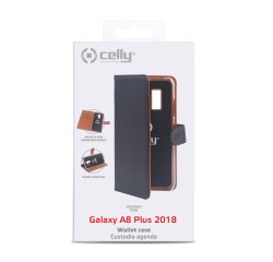 Celly Wally mobile phone case 15.2 cm (6") Folio Black