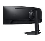 Samsung S95UC écran plat de PC 124,5 cm (49") 5120 x 1440 pixels Dual QHD LCD Noir