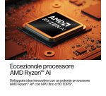 HP EliteBook 6 G2a 16 inch Notebook Next Gen AI PC Wolf Pro Security Edition AMD Ryzen AI 7 Computer portatile 40,6 cm (16") WUXGA 24 GB DDR5-SDRAM 512 GB SSD Wi-Fi 7 (802.11be) Windows 11 Pro Argento
