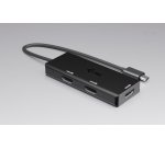 i-tec USB-C Triple 4K HDMI Video Adapter, Power Delivery 100W