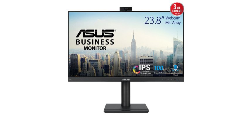 ASUS BE249QFK écran plat de PC 60,5 cm (23.8") 1920 x 1080 pixels Full HD LCD Noir