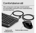 HP Pavilion 9DF28AA#AC0 toetsenbord Inclusief muis Universeel USB Zwart - azerty
