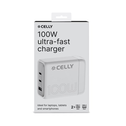 Celly PS3GAN100W - Power Station 100W [PRO POWER]
