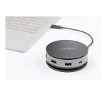 Mini Docking Station USB 3.1 Gen 2 de 10Gbps Tipo C con Vídeo HDMI 