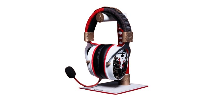 Lexip Coffret "Mentor" Assassin’s Creed Shadows (Casque + Porte-Casque + Jeu PS5)