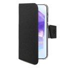 Celly WALLY mobile phone case 17 cm (6.7") Wallet case Black