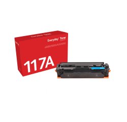 Toner Everyday™ _OEM_NAME_ Cyan de Xerox compatible avec HP 117A (W2071A), Capacité standard