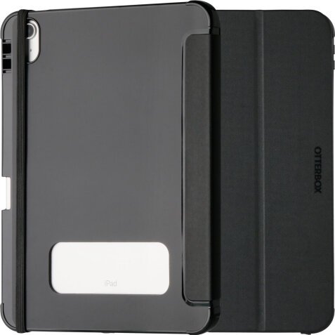 OtterBox React 27,7 cm (10.9") Folio Noir, Gris