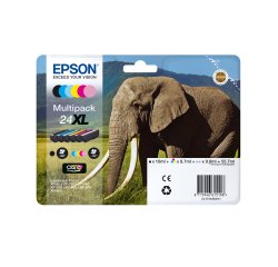 Epson Elephant 24XL Claria Photo HD Multipack 6-colours Ink