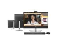 DELL Pro QC24251 Intel® Core™ i5 i5-14500T 61 cm (24") 1920 x 1080 pixels PC All-in-One 16 Go DDR5-SDRAM 512 Go SSD Windows 11 Pro Wi-Fi 6E (802.11ax) Noir