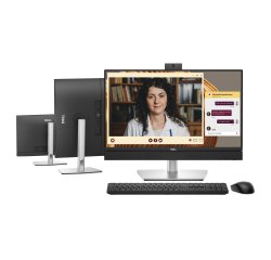 DELL Pro QC24251 Intel® Core™ i5 i5-14500T 61 cm (24") 1920 x 1080 pixels PC All-in-One 16 Go DDR5-SDRAM 512 Go SSD Windows 11 Pro Wi-Fi 6E (802.11ax) Noir