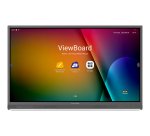 Viewsonic IFP6552-2F Écran d'affichage dynamique Écran plat de signalisation numérique 165,1 cm (65") LCD 450 cd/m² 4K Ultra HD Noir Écran tactile Intégré dans le processeur Android