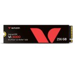 Verbatim Vi3000 256 GB M.2 PCI Express 3.0 NVMe