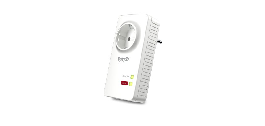 Powerline FRITZ! 1220 INT 1200 Mbit/s Ethernet/LAN Blanc 1 pièce(s)