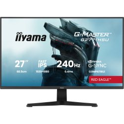 iiyama G-MASTER G2771HSU-B1 écran plat de PC 68,6 cm (27") 1920 x 1080 pixels Full HD Noir