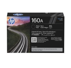 HP 160A originele zwarte LJ tonercartridge