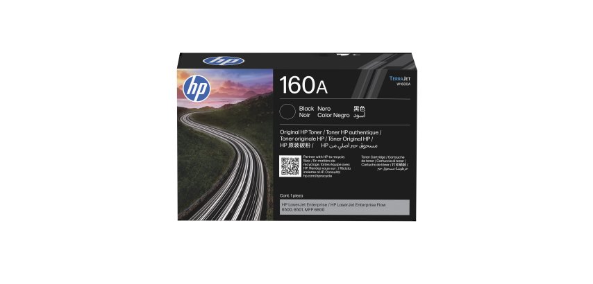 HP 160A Genuine Black LaserJet Toner Cartridge