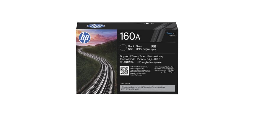 HP 160A originele zwarte LJ tonercartridge