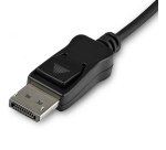 StarTech.com Câble Adaptateur USB-C vers DisplayPort 1.4 1m - Câble Vidéo 8K/5K/4K USB Type-C vers DP 1.4 Alt Mode Converter - HBR3/HDR/DSC - 8K 60Hz DP Monitor Cable - USB-C/Thunderbolt 3