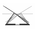 Equip Staffa per montaggio a parete TV ultra-sottile a movimento completo da 43” a 90”