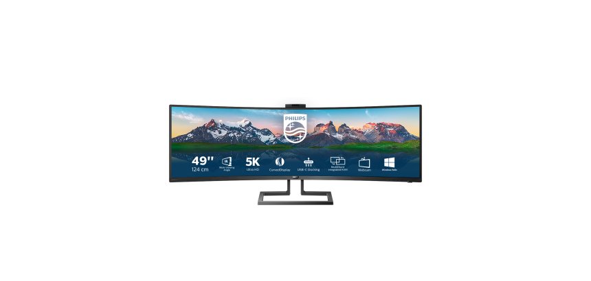 Philips P Line Moniteur LCD incurvé 32:9 SuperWide 499P9H/01