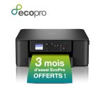 Brother DCP-J1313DW Imprimante à jet d'encre compacte sans fil 3-en-1
