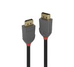 Lindy Câble DisplayPort 1.4, Anthra Line, 0.5m