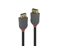 Lindy Câble DisplayPort 1.4, Anthra Line, 5m