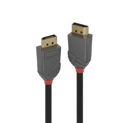 Lindy Câble DisplayPort 1.4, Anthra Line, 5m