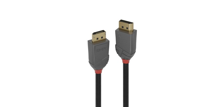 Lindy Câble Anthra Line DisplayPort 1.2, 10m