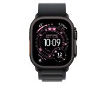 Apple MG9J4ZM/A accessoire intelligent à porter sur soi Bande Noir Titane, Polyester, Spandex