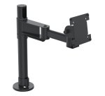 Ergonomic Solutions SpacePole POS SPV1106-FX-02 accessoire de système de paiement en point de vente Monture POS Noir Métal 75 x 75 mm 100 x 100 mm