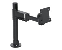 Ergonomic Solutions SpacePole POS SPV1106-FX-02 accessoire de système de paiement en point de vente Monture POS Noir Métal 75 x 75 mm 100 x 100 mm