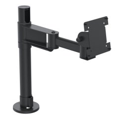 Ergonomic Solutions SpacePole POS SPV1106-FX-02 accessoire de système de paiement en point de vente Monture POS Noir Métal 75 x 75 mm 100 x 100 mm
