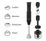 Haier I-Master Series 5 Frullatore a immersione I-Master Serie 5 Nero, 3 lame in acciaio inox, becher 0,9 L, Accessoriato